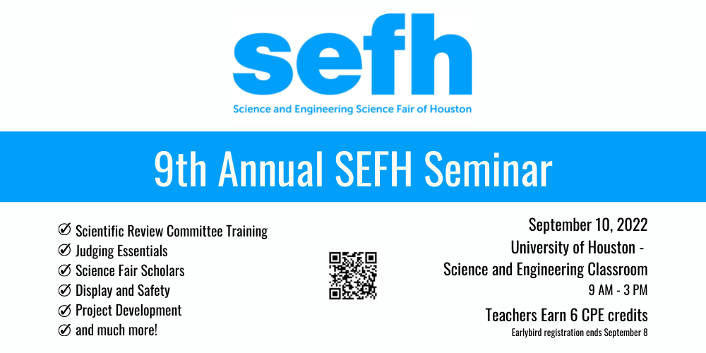 SEFH Seminar Information